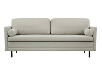 Sofa 3 Sitz Stoffsofa Couch Leder Textil Polstersofa Loungesofa Sofa Schlaf